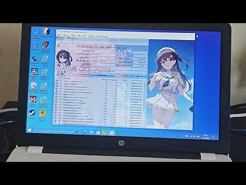 Видео: Свежий и шустрый игровой ноутбук HP CS 2! AVITO