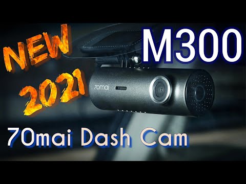 Видео: 📷 XIAOMI 70MAI DASH CAM M300. Новинка 2021 года, который все ждали.