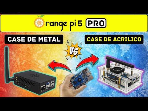 Видео: Orange Pi 5 Pro: металлический или акриловый корпус? Откройте для себя преимущества каждого из них!