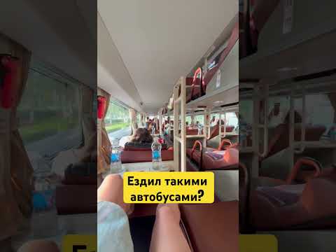 Видео: Vietnam 🇻🇳✅Какими автобусами ездят на дальние расстояние 🤯🫣Как думаешь? Комфортно ? #тревелвлог