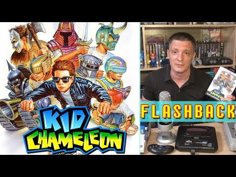 Видео: Kid Chameleon на Sega Mega Drive. Моя История. Обзор. Подробности / Flashback