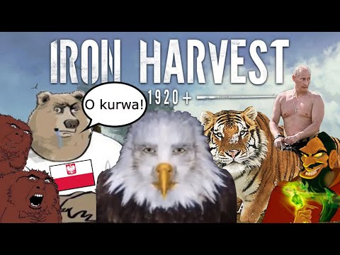 Видео: Люмпен-генерал Z - Iron Harvest