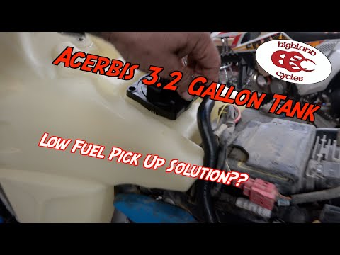 Видео: KTM 300XC Acerbis 2023 против увеличенного бака IMS | Что лучше? Highland Cycles