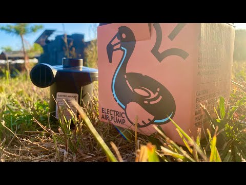 Видео: Недорогой аккумуляторный насос для лодки