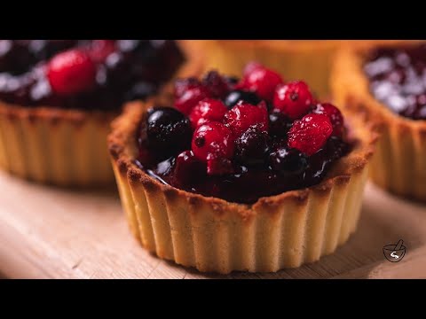 Видео: Плодови тарталети