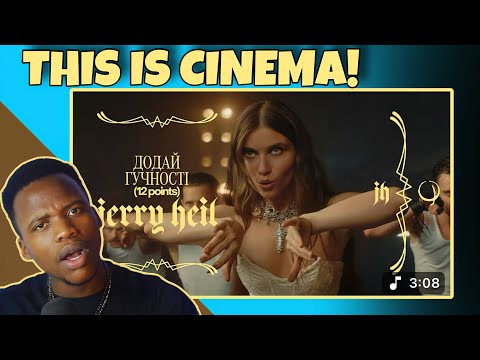 Видео: Jerry Heil - Додай гучності (12 points) [Official Music Video] first time reaction!!! Crazy!
