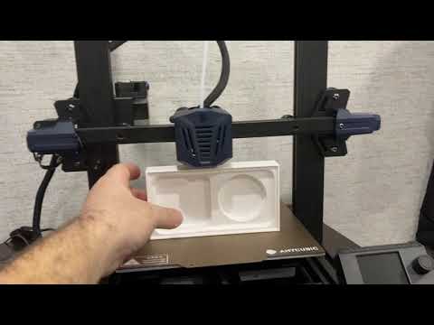 Видео: Как настроить 3д принтер коробкой от айфона, или настройка осей 3д принтера ANYCUBIC COBRA GO!