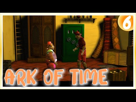 Видео: ИСТОРИЯ О БЕДНОМ ВЕРБЛЮДЕ, СПЯЩЕЙ СОБАКЕ И БАНДИТАХ ➤ Ark of Time ➤ Прохождение #6