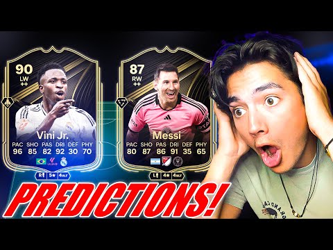 Видео: Прогнозы TOTW + обновление инвестиций!