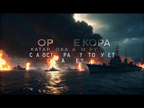 Видео: ГОРЯЩИЕ КОРАБЛИ — Катар показал миру слабость Израиля? Что будет дальше?