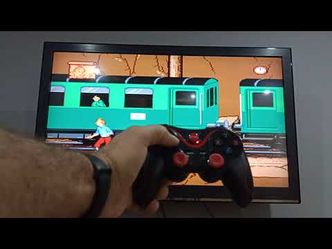 Видео: Tin Tin in Tibet Sega mega drive (мини ретро обзор)