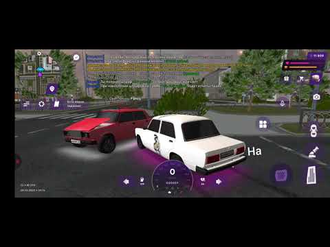 Видео: Катаюсь на ваз 2105 в матрёшке рп 