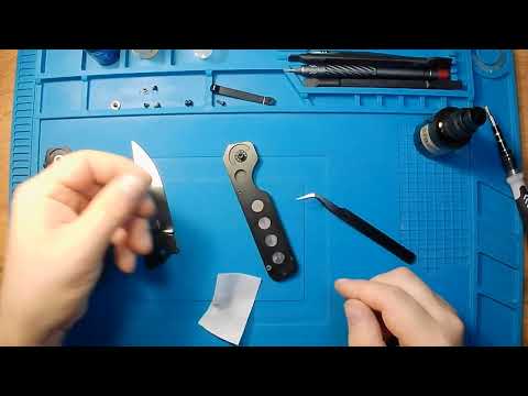 Видео: Нож Kizer Militaw Ki3634A4