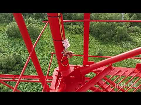 Видео: Нарядная башня и замена кабельных полок