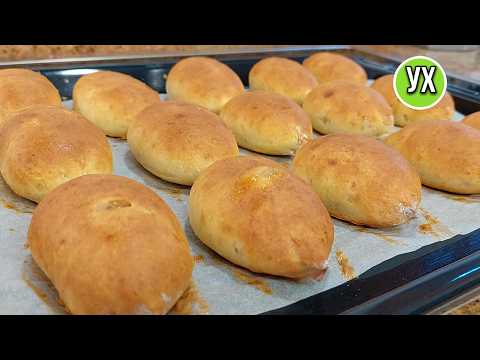 Видео: Бездрожжевые пирожки в духовке с ароматной яблочной начинкой