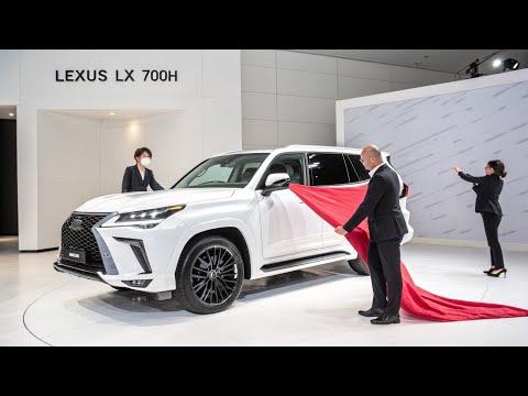 Видео: Lexus LX 700h 2026 — Гибридная Роскошь и Мощь Нового Поколения