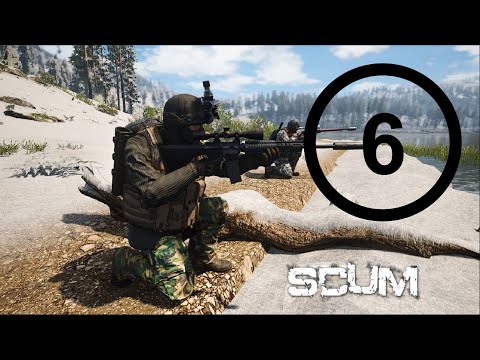Видео: SCUM #6 Огромная база подводных лодок. Неожиданный финал!