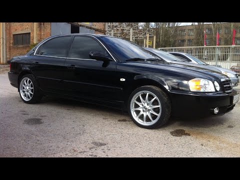 Видео: Kia Magentis 1 2004 2.0 Обзор | Машина для серьезных ребят до 4000$