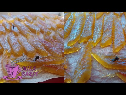 Видео: Вот так нужно готовить Арбузные цукаты | Простой рецепт | Canded watermalon peel