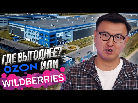 Видео: Маркетплейс WILDBERRIES или OZON – Где ВЫГОДНЕЕ продавать ОДЕЖДУ?