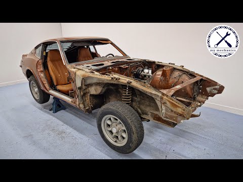 Видео: Реставрация автомобиля Datsun 240Z (Эпизод 1)