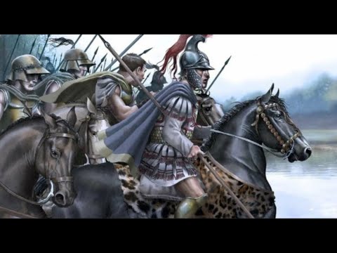 Видео: Экипировка македонских гетайров