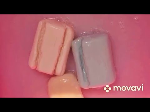 Видео: ASMR 🫧 НМЖК •Soaked Soap 🛁 Мыление и Размокшее мыло НМЖК