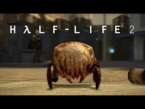 Видео: Могу ли я пройти Half-Life 2, играя за хедкраба?