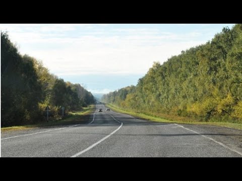 Видео: Трасса Барнаул Бийск Чуйский тракт