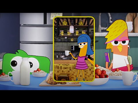 Видео: Чик-Чирикино - ПЕРВАЯ Работа и КЛАДОИСКАТЕЛИ - Новые мультики 4 серия