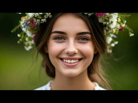 Видео: Девушка лесная