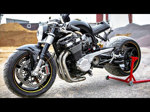 Видео: 👑 Suzuki GSX 1400 - Hayabusa для Города 💪!