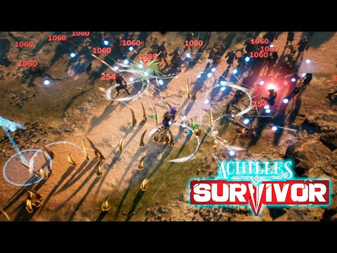 Видео: ⚔️ ПАРИС ПРОСТО НЕЧТО! - Achilles Survivor