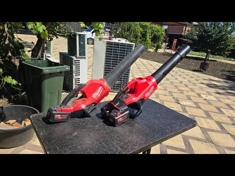 Видео: Аккумуляторная воздуходувка Milwaukee 2824-20 F2BL