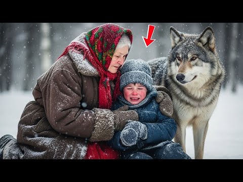 Видео: Добрая вдова нашла мальчика в метели, а утром лес осветился чудом