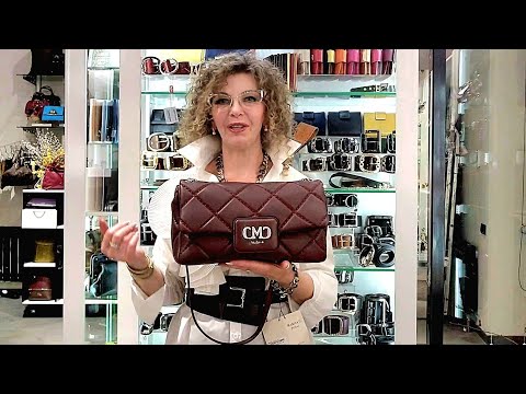 Видео: Элитные итальянские сумки MARINA C.MILANO limited edition из кожи ягненка. Стежка вышивкой #fashion