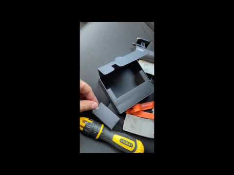 Видео: Монтаж видеорегистратора Tucson 4