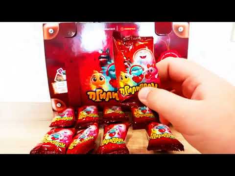 Видео: Распоковка прилипалы #Копеечка #прилипалыэмоции #акция 