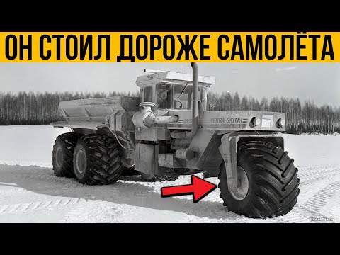 Видео: МАЛО КТО видел эту советскую машину. Где её использовали?