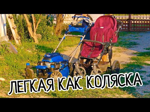 Видео: Вот ЭТО газонокосилка Hyundai L 5110RS. Скосит ВСЕ! Честный тест драйв временем! Плюсы и минусы!