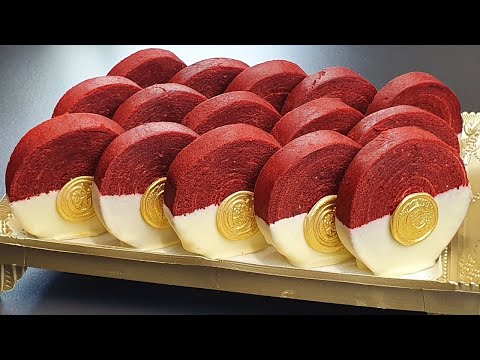 Видео: Торт «Красный бархат», который тает во рту! Этот всех удивит