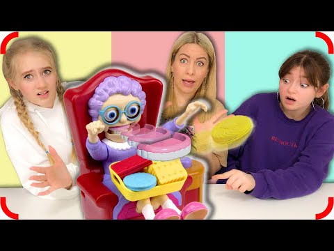 Видео: НЕ РАЗБУДИ БАБУЛЮ ЧЕЛЛЕНДЖ! Кто везунчик?