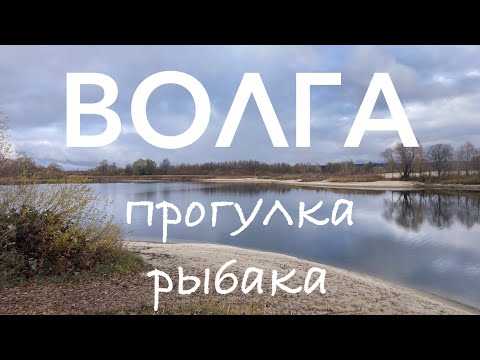 Видео: река ВОЛГА | ЩУРЯЧИЙ | спиннинг с берега