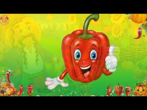 Видео: Віршована казочка "В гостях у Гарбуза".