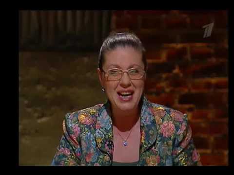 Видео: Телепередача "На ночь глядя" - Александра Маринина, 2006г