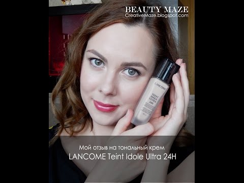 Видео: Отзыв. Тональный крем Lancome Idole Ultra 24H, оттенок 10 beige porcelaine