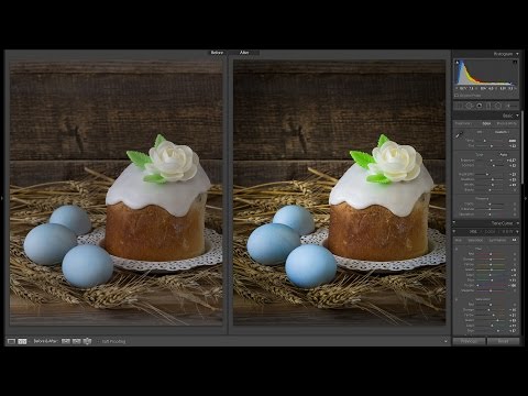 Видео: #ЭД_raw 02 - фуд фото обработка в lightroom