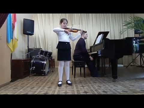 Видео: Ф.Зейц. Концерт N1 соль мажор, ч.1.