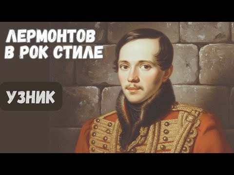 Видео: Лермонтов [Рок стиль]  Узник.