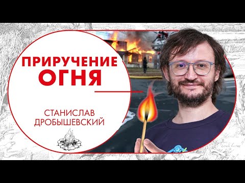 Видео: Приручение огня. Станислав Дробышевский